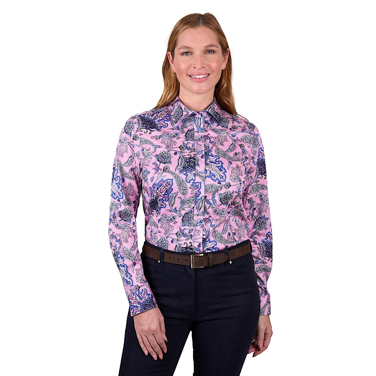 Thomas Cook Women’s Cindy Long Sleeve Shirt - Pink