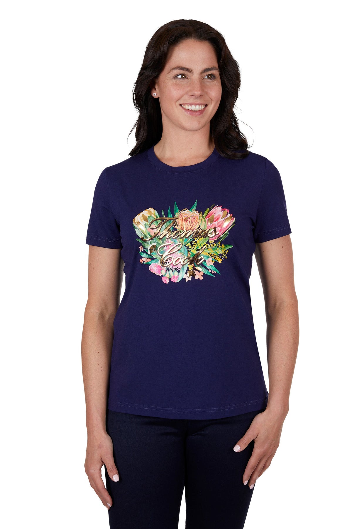 Thomas Cook Women’s Claire Tee Navy
