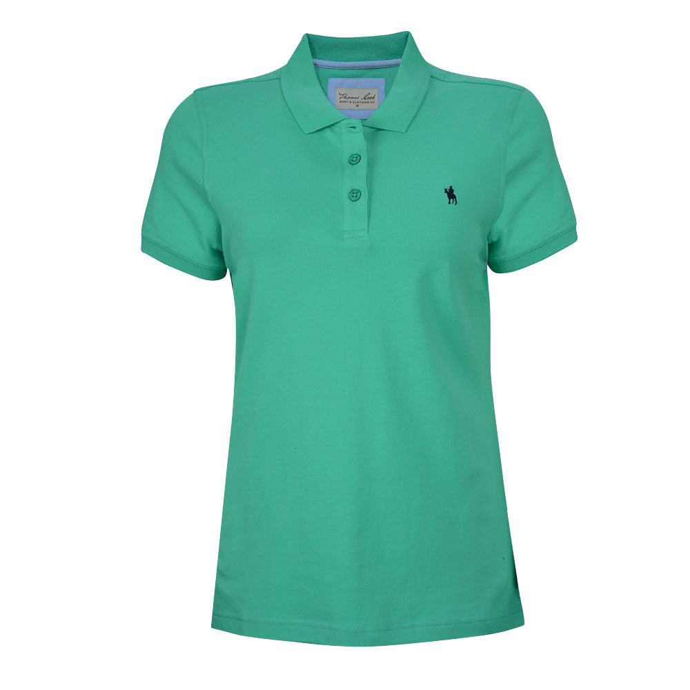 Thomas Cook Women’s Classic Stretch Polo Peppermint