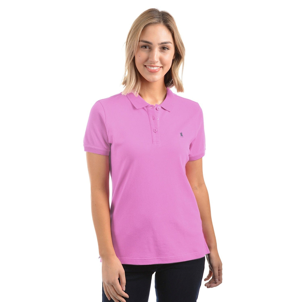 Thomas Cook Women’s Classic Stretch Polo Violet