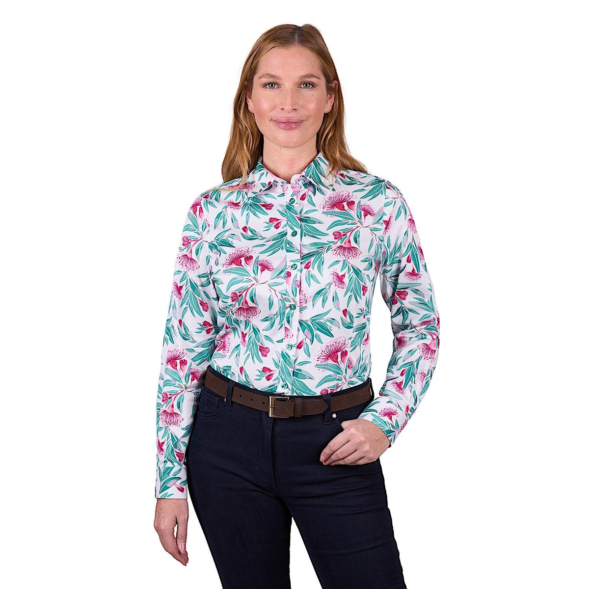 Thomas Cook Women’s Florence Long Sleeve Shirt - Pink