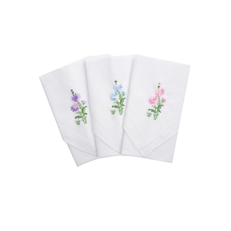 Thomas Cook Womens Handkerchief 3 - Pack White TCP2960HNK