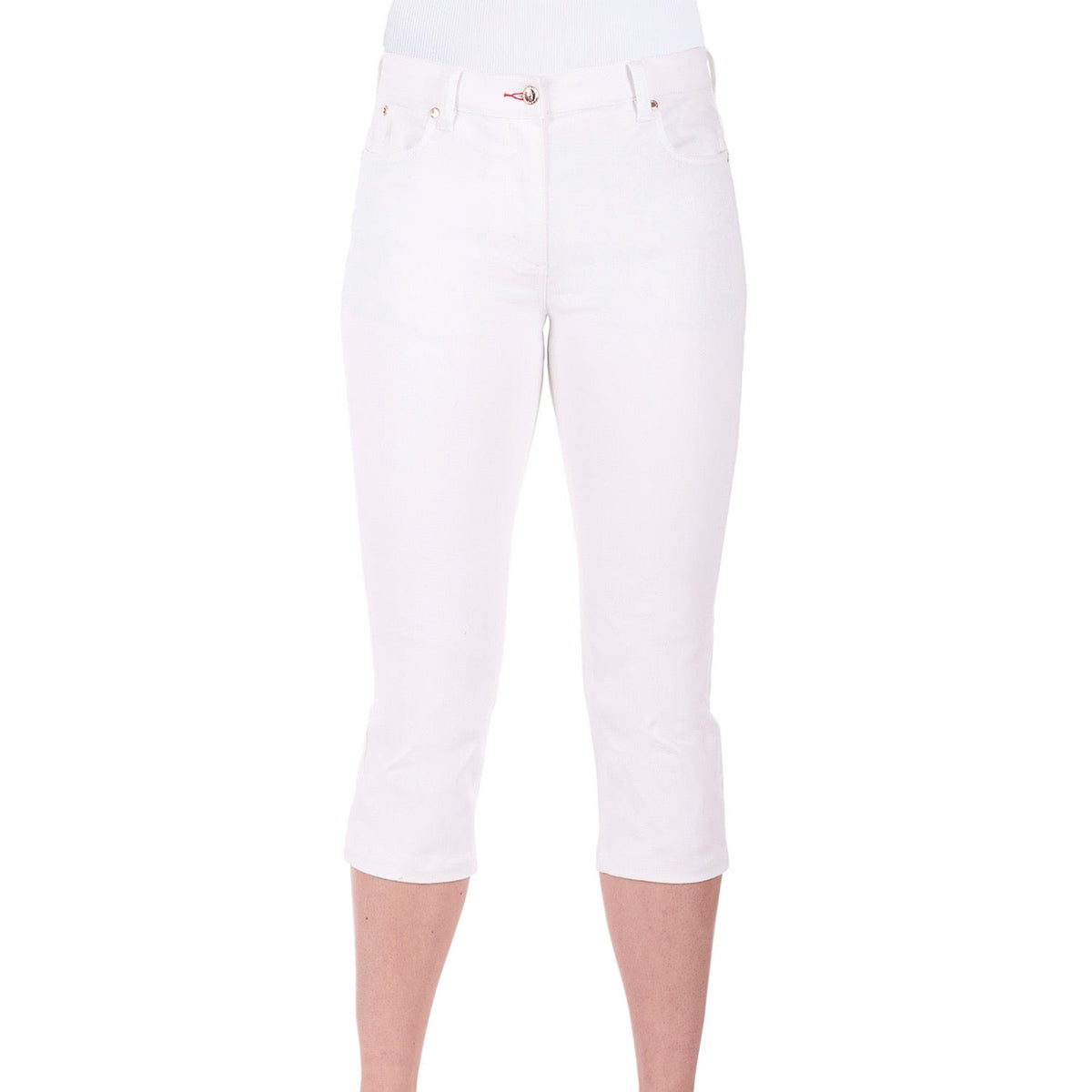 Thomas Cook Womens Jane Crop Skinny Pant White