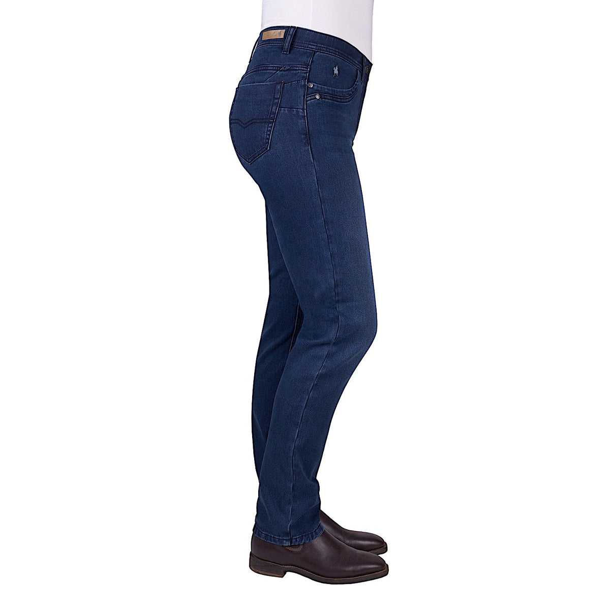 Thomas Cook Women’s Julia Thermal Jean 32’’ Leg - Mid Wash