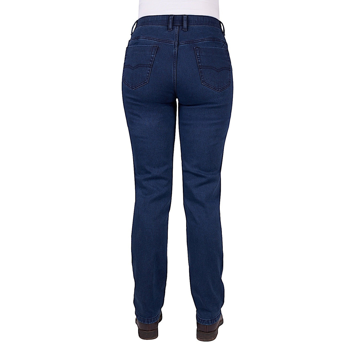 Thomas Cook Women’s Julia Thermal Jean 32’’ Leg - Mid Wash