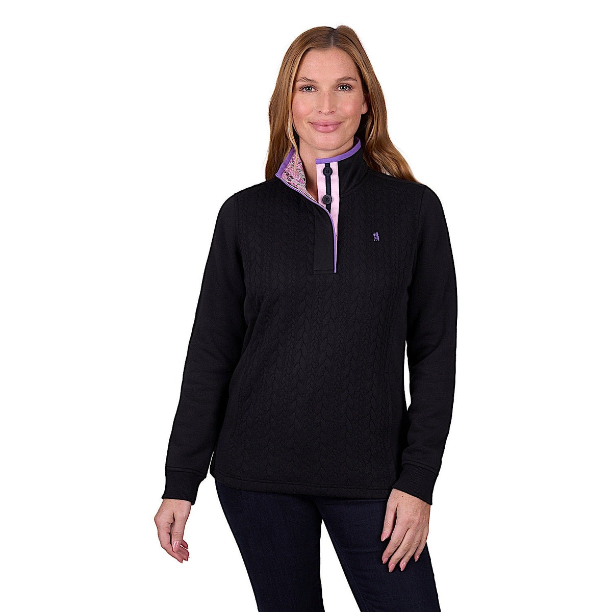 Thomas Cook Women’s Lucia Rugby - Black