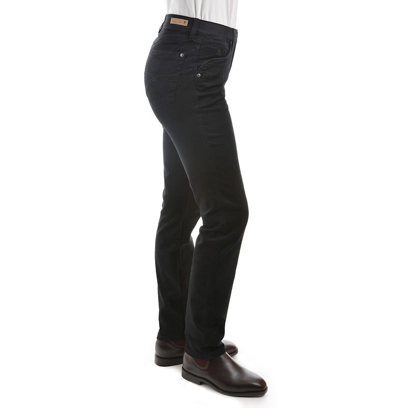 Thomas Cook Womens Lynda Slim Leg Wonder Jean Black 32’’ Leg
