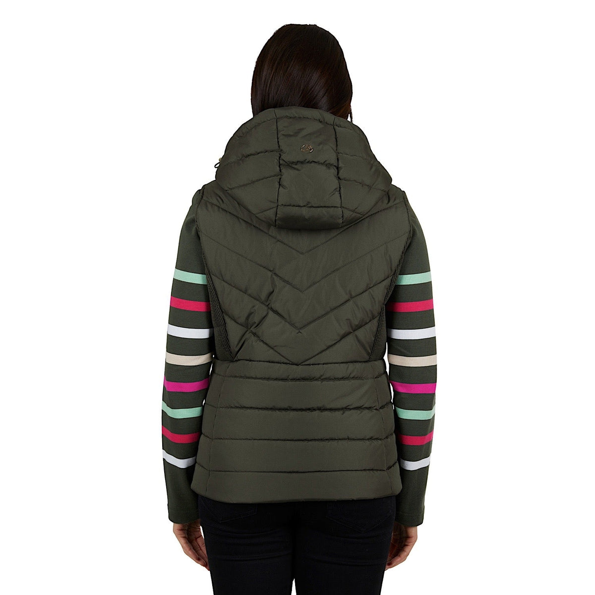 Thomas Cook Womens Mayfield Vest Khaki