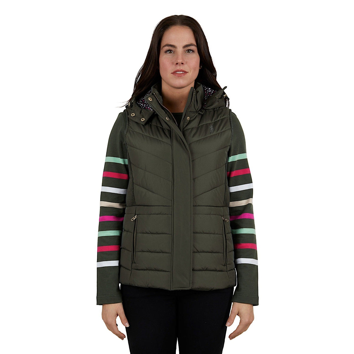 Thomas Cook Womens Mayfield Vest Khaki
