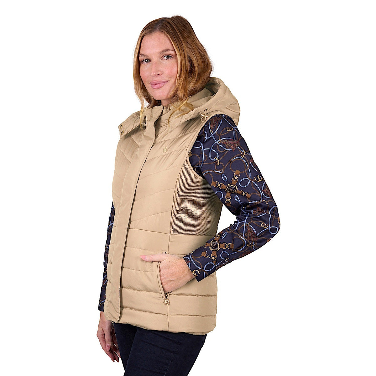 Thomas Cook Women’s Mayfield Vest - Tan