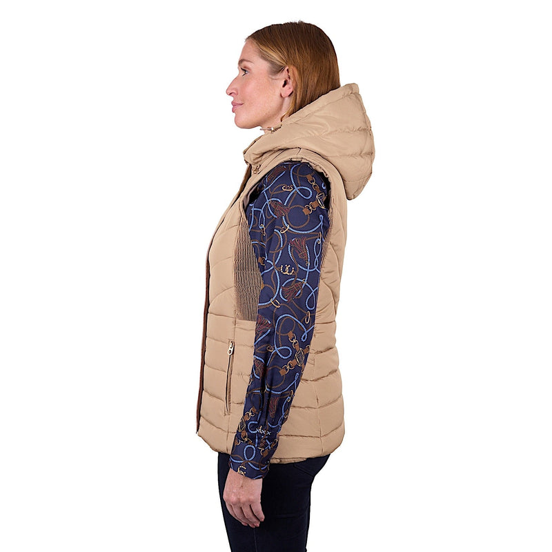 Thomas Cook Women’s Mayfield Vest - Tan