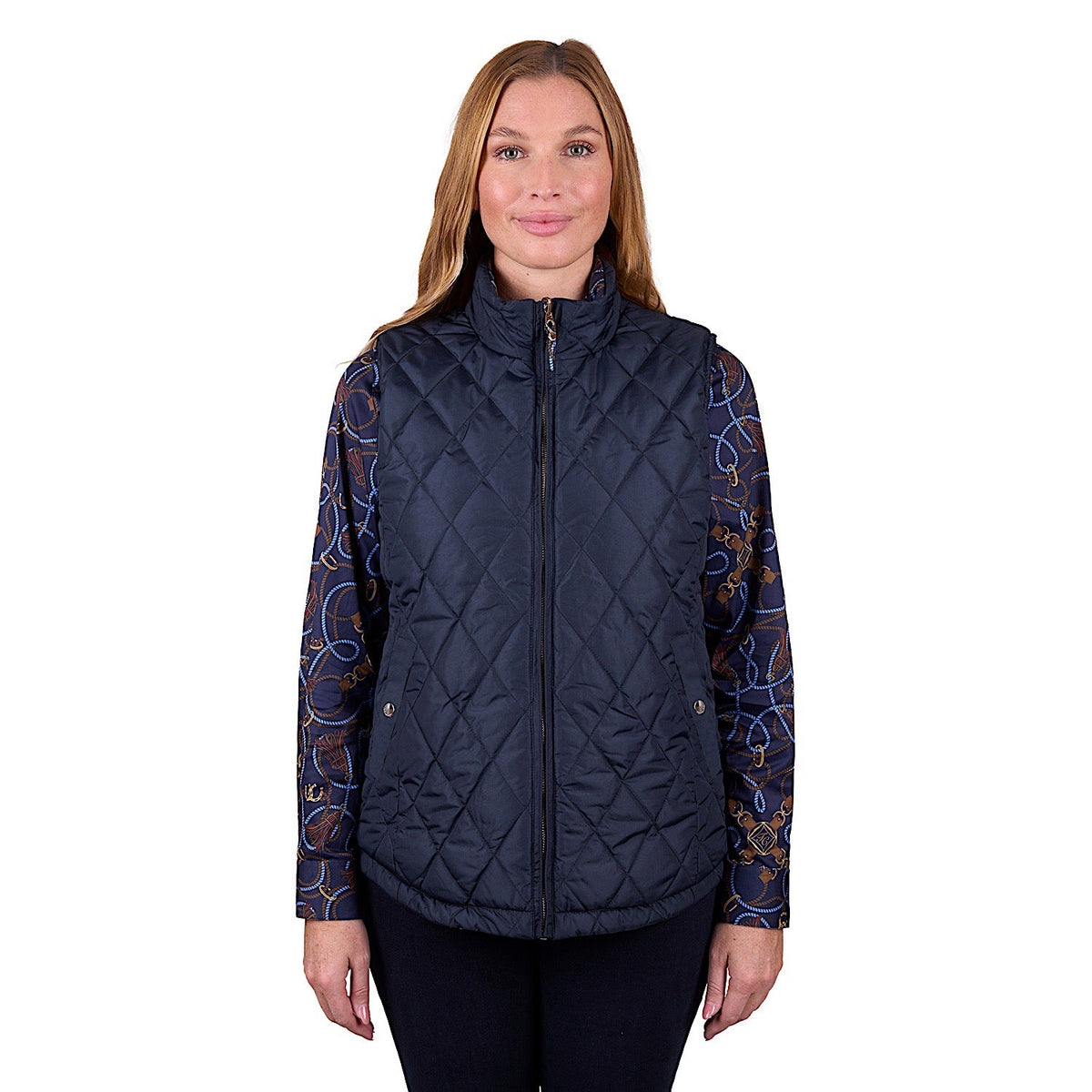 Thomas Cook Women’s Millie Reversible Vest - Navy