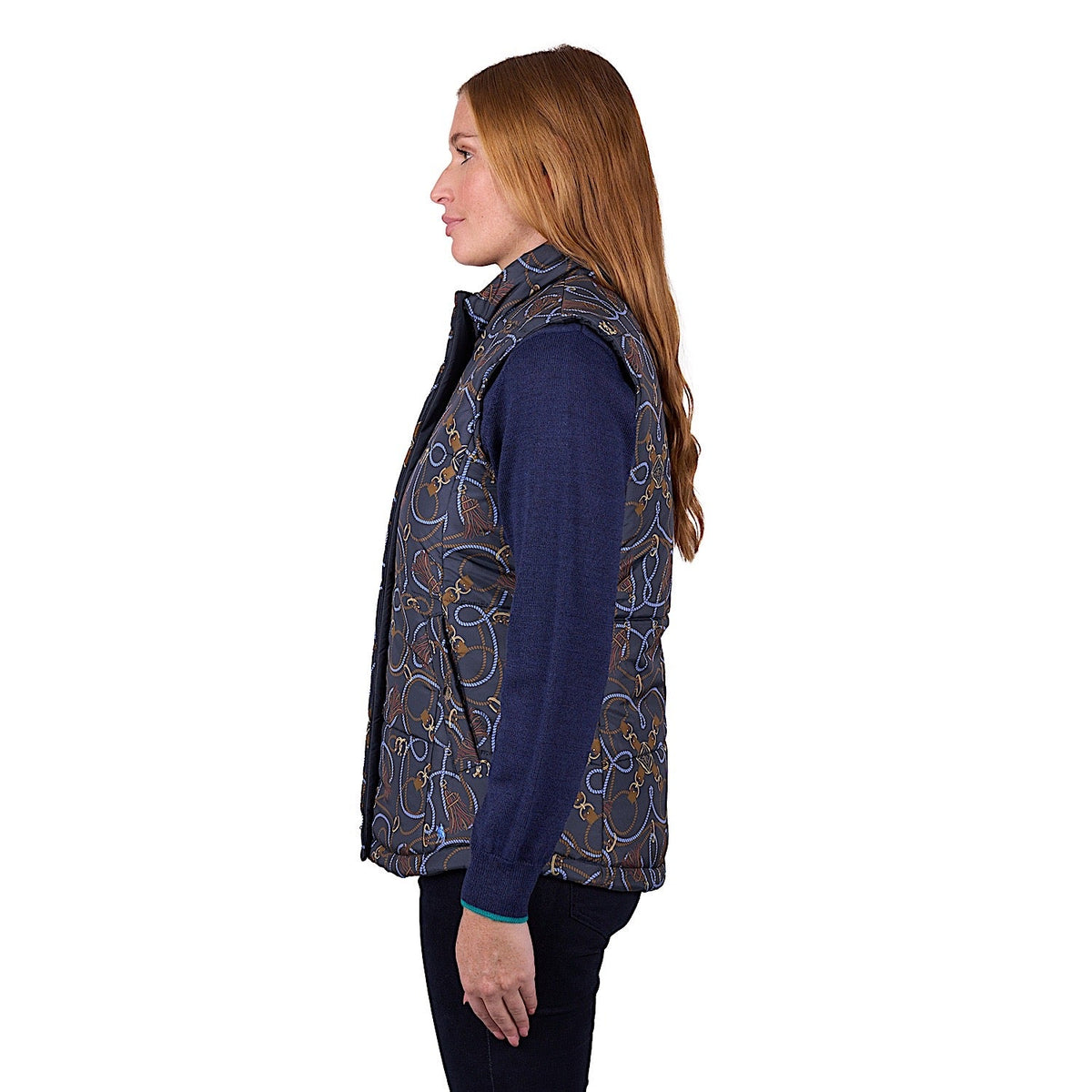 Thomas Cook Women’s Millie Reversible Vest - Navy