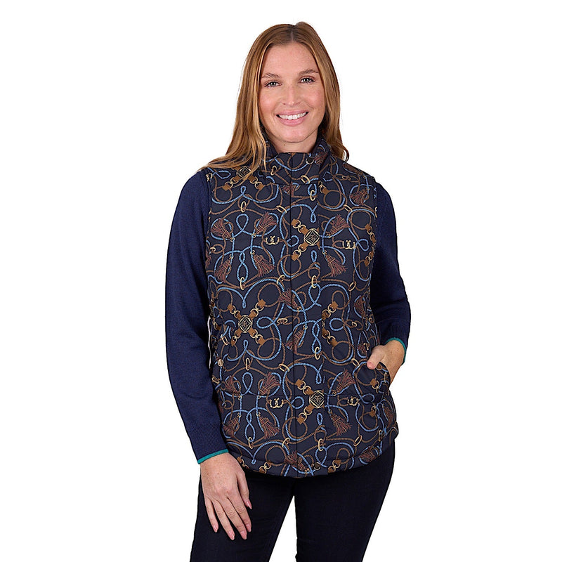 Thomas Cook Women’s Millie Reversible Vest - Navy