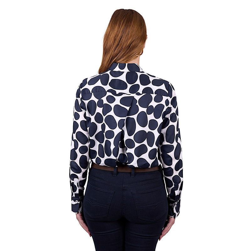 Thomas Cook Women’s Naomi Long Sleeve Shirt - Navy