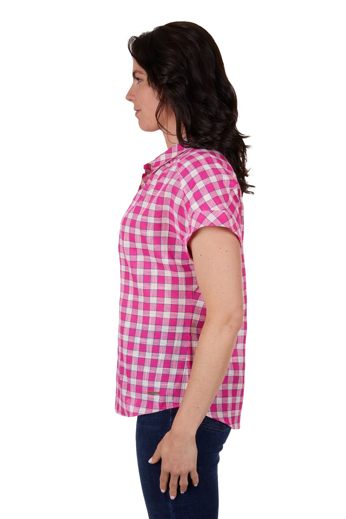 Thomas Cook Women’s Ruby Short Sleeve Shirt Bright Rose