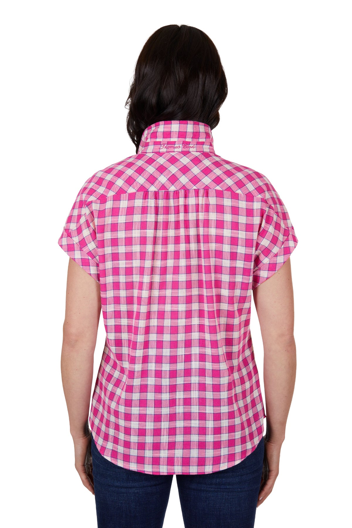 Thomas Cook Women’s Ruby Short Sleeve Shirt Bright Rose