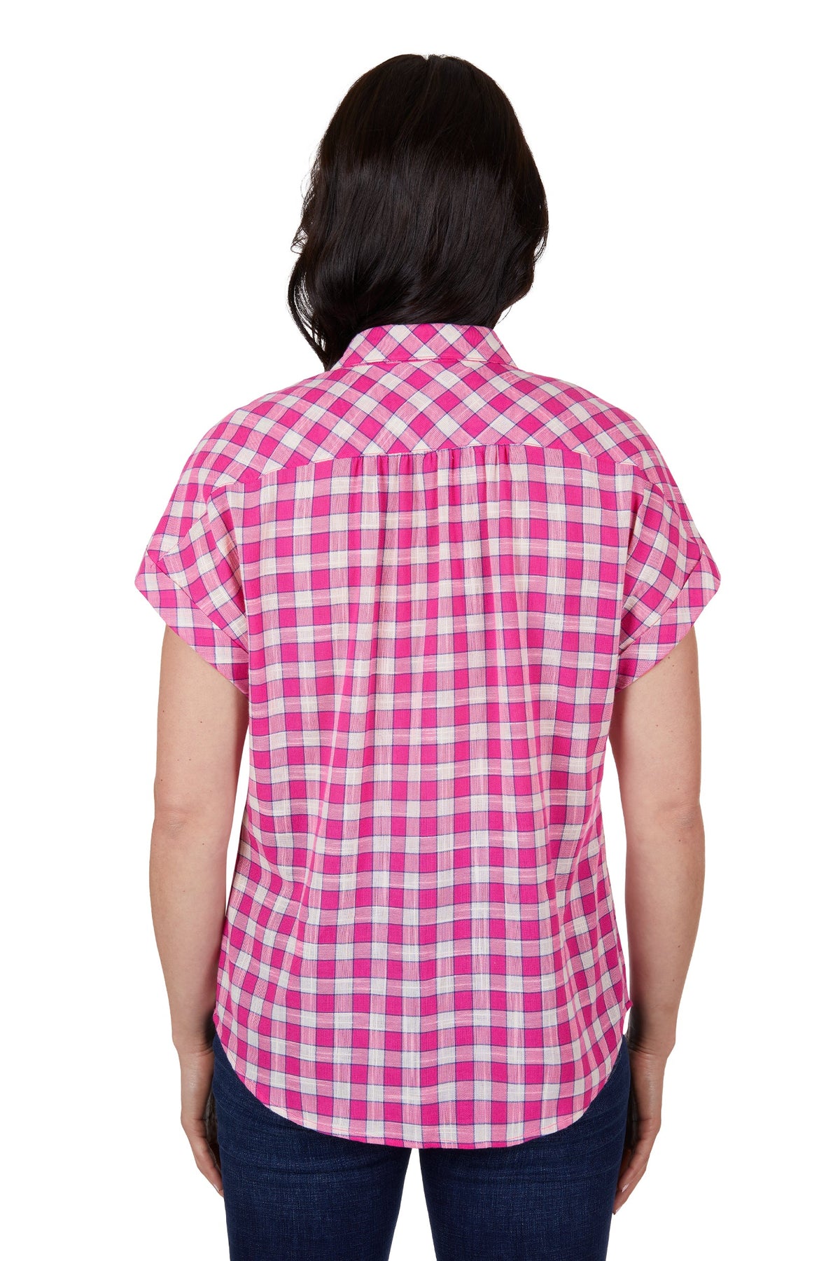 Thomas Cook Women’s Ruby Short Sleeve Shirt Bright Rose