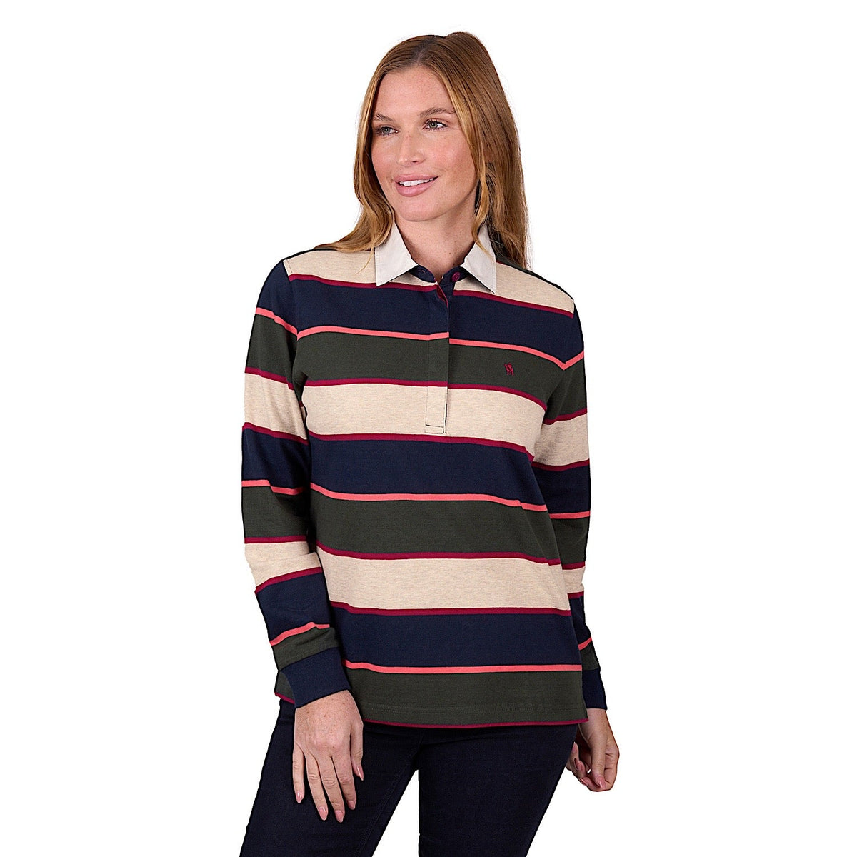 Thomas Cook Women’s Sienna Stripe Rugby - Multi