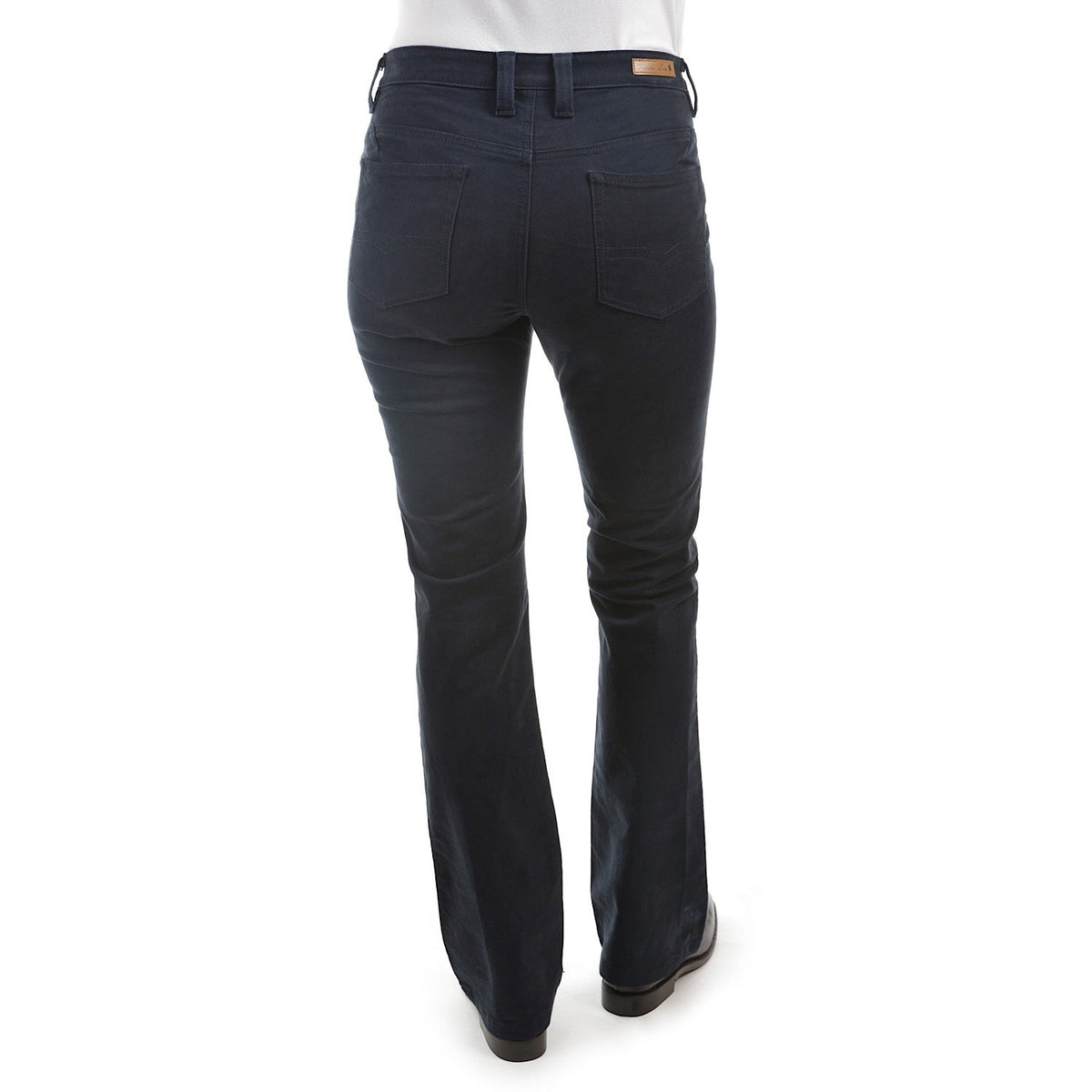 Thomas Cook Women’s Stretch Moleskin Wonder Jean Boot Leg Navy