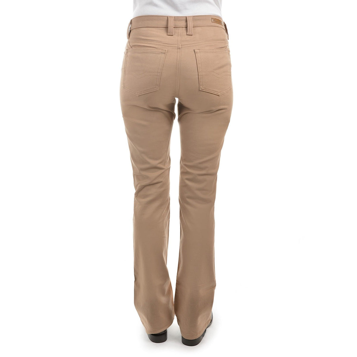 Thomas Cook Women’s Stretch Moleskin Wonder Jean Boot Leg Sand 34’’ Leg