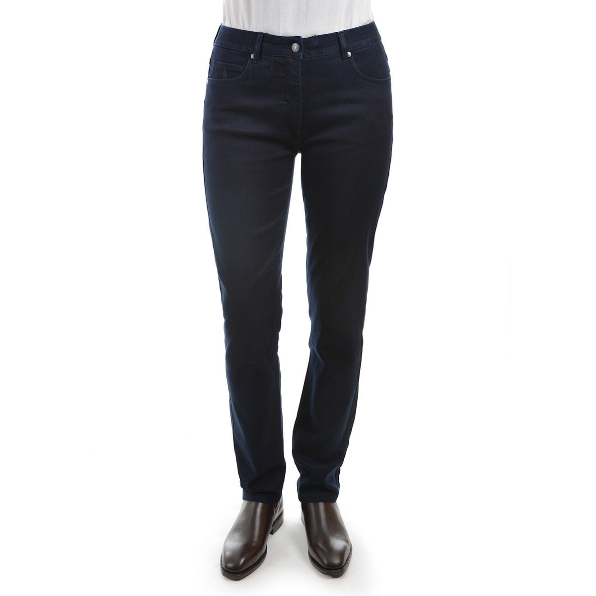 Thomas Cook Women’s Suzie Slimmer Leg Wonder Jean - Avoca Wash