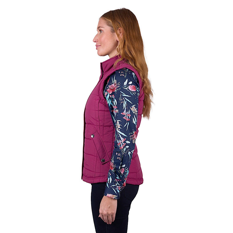 Thomas Cook Women’s Vera Vest - Raspberry