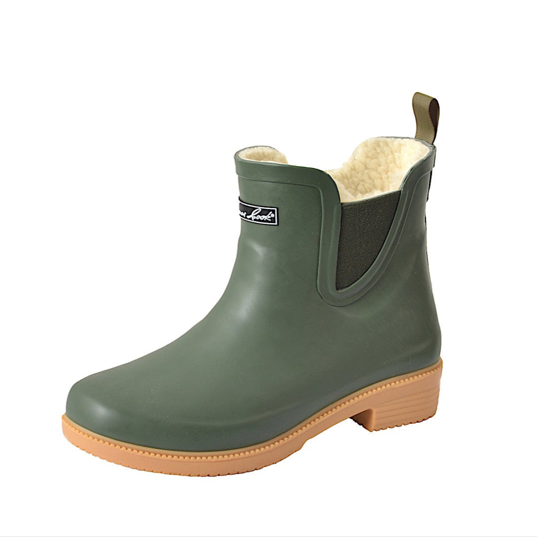 Thomas Cook Women’s Wynyard Gumboot - Dark Khaki
