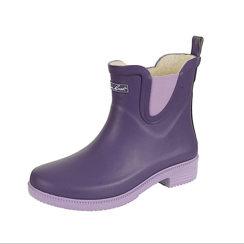 Thomas Cook Women’s Wynyard Gumboot - Purple/Lavender
