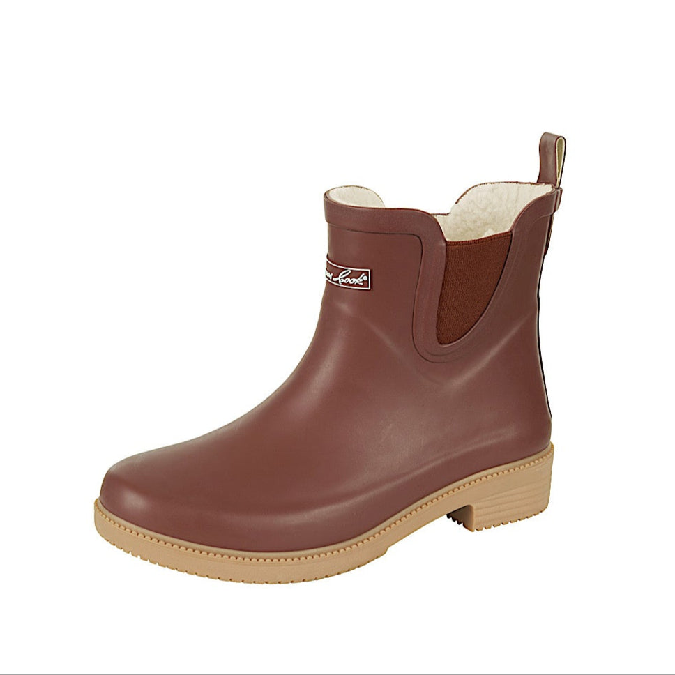 Thomas Cook Women’s Wynyard Gumboot - Rust Brown