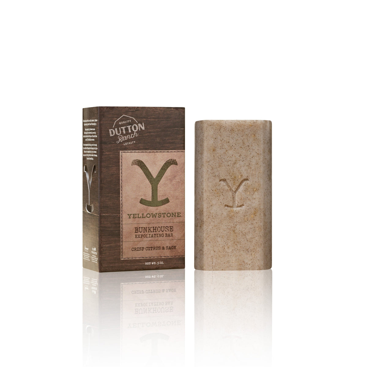 Tru Western Men’s Yellowstone Bunkhouse Moisturising Soap - Tobacco & Charred Vanilla