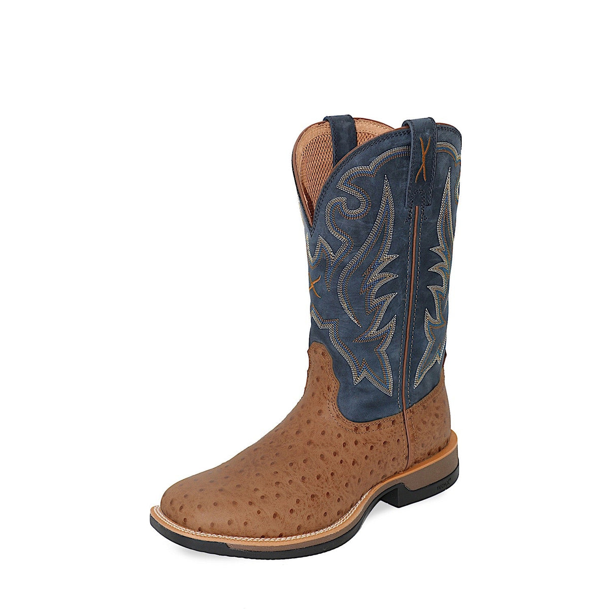 Twisted X Men’s 11 Tech X1 Western Boot - Chestnut / Navy