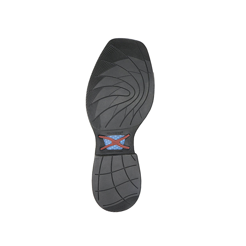 Twisted X Men’s 12 Tech X1 Western Boot - Cocoa / Mint