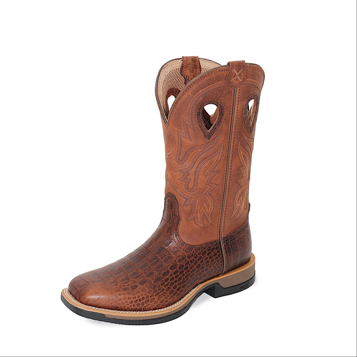 Twisted X Men’s 12 Tech X1 Western Boot - Ginger / Rust