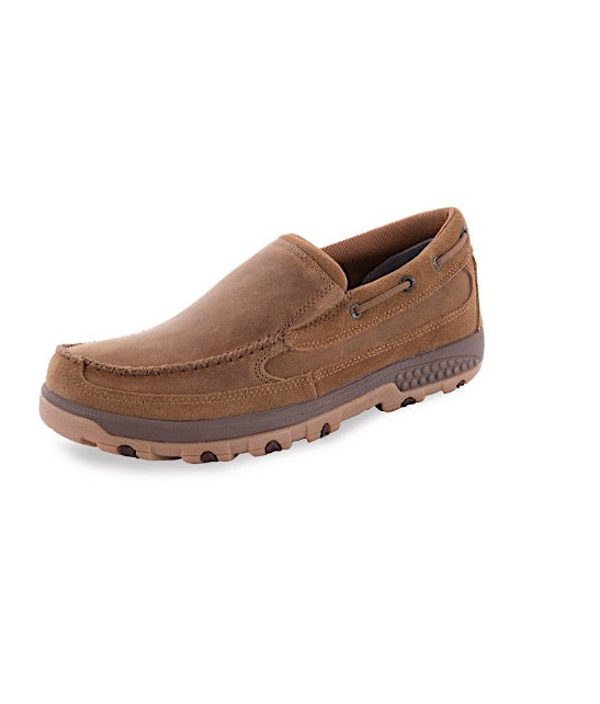Twisted X Men’s Cellstretch Slip On - Tan