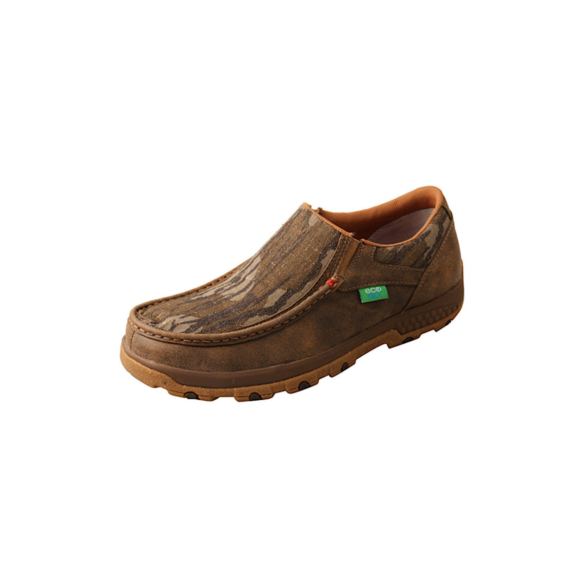 Twisted X Men’s Mossy Oak Cellstretch Slip Ons Mossy Oak Camo
