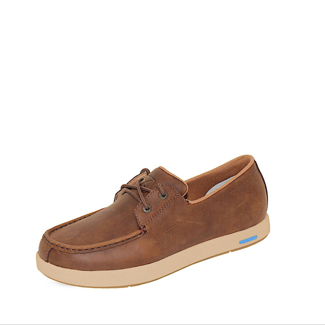 Twisted X Men’s Ultra Cell Lace Up Moc - Rust Brown