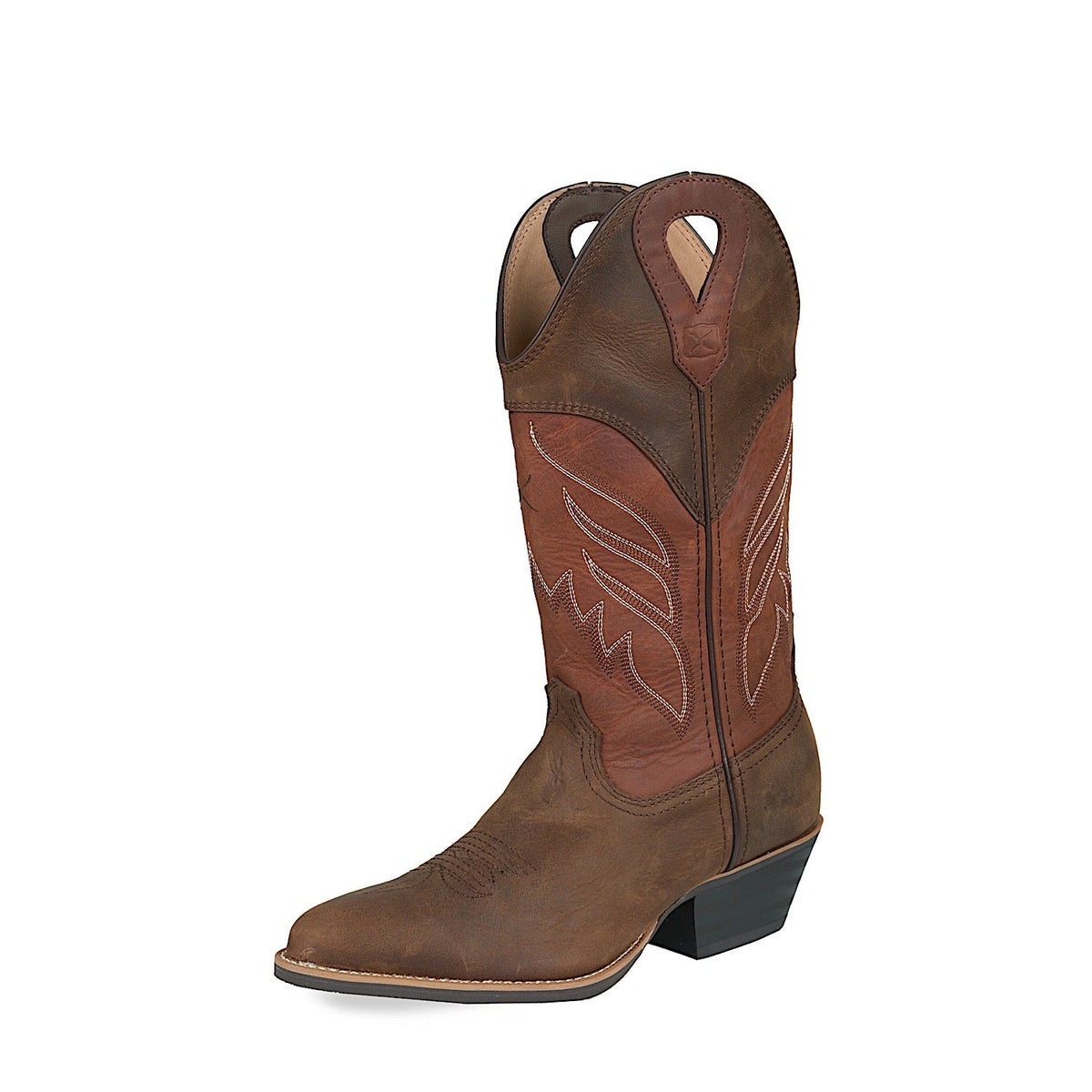 Twisted X Women’s 12 Dual Tone Western Boot - Brown / Ginger