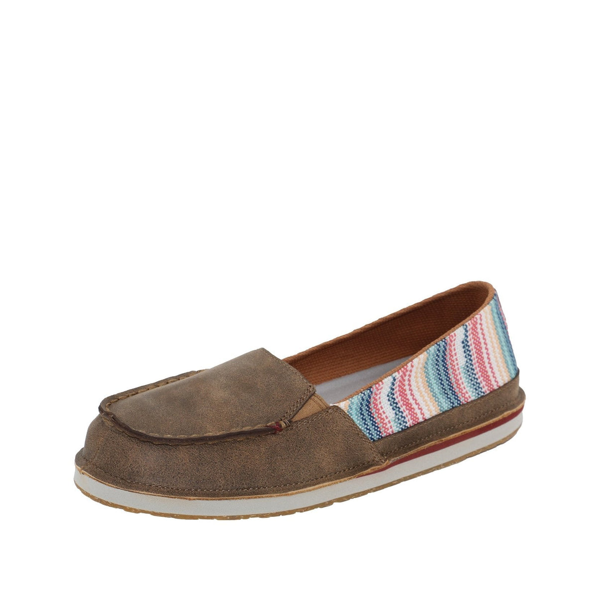 Twisted X Women’s Loafer Slip On-Bomber/Pink