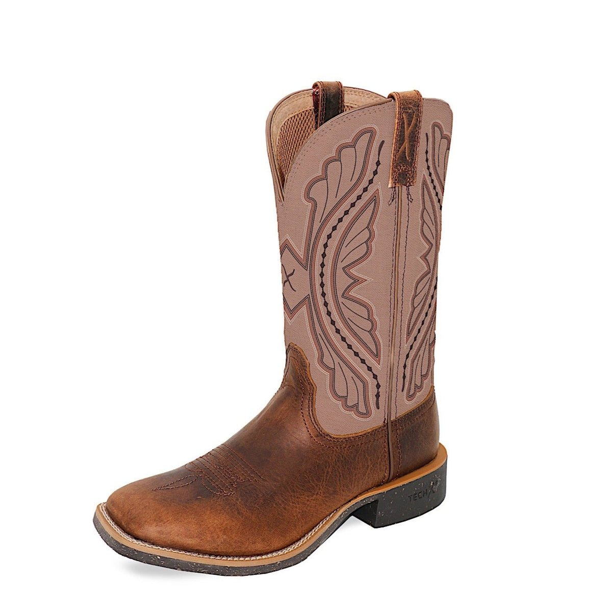Twisted X Women’s Tech X2 Canvas Shaft Boot - Brown / Tobacco