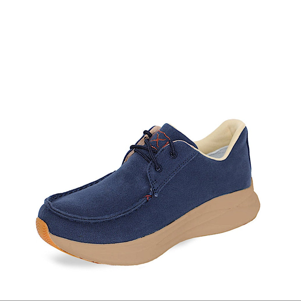 Twisted X Women’s Ultralite X Casual Lace Up Shoe - Navy