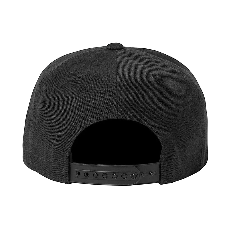 Brixton Oath III Snapback Cap - Black