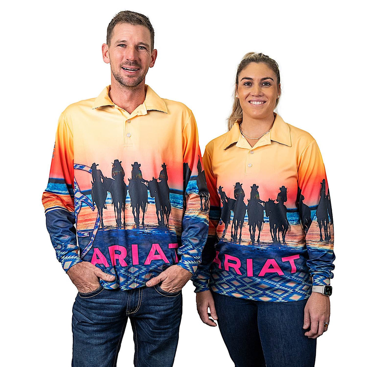 Ariat Adult Fishing Shirt - Coastal Cowgirls
