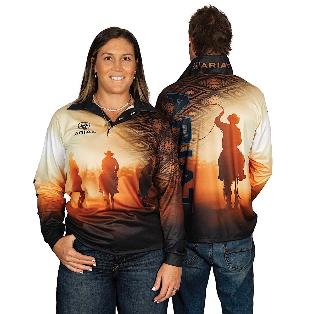 Ariat Adult Fishing Shirt - Rodeo Roper