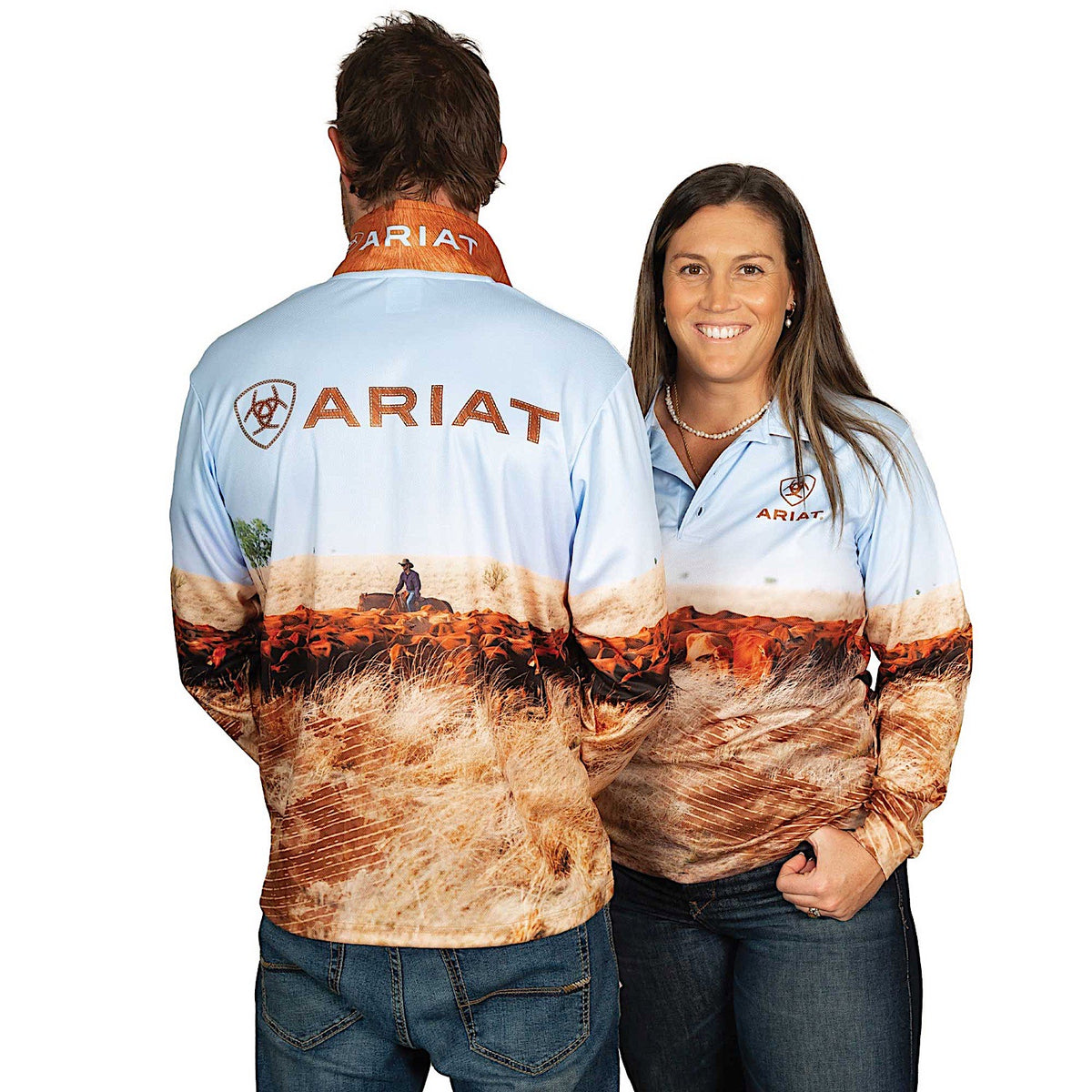 Ariat Adult Fishing Shirt - Cattleman