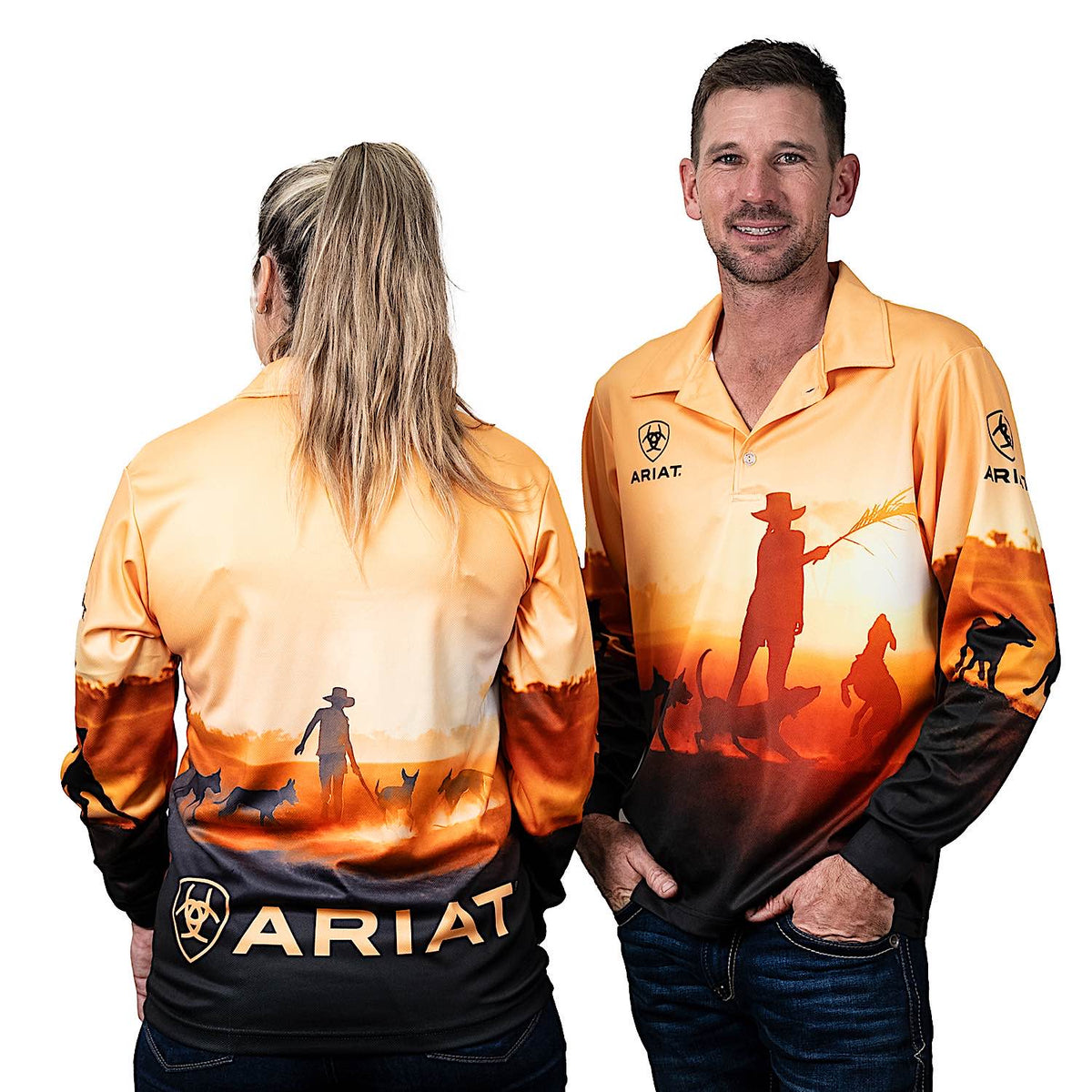 Ariat Adult Fishing Shirt - Country Kids