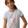 Ariat Youth Imagine SS T-Shirt Heather Grey