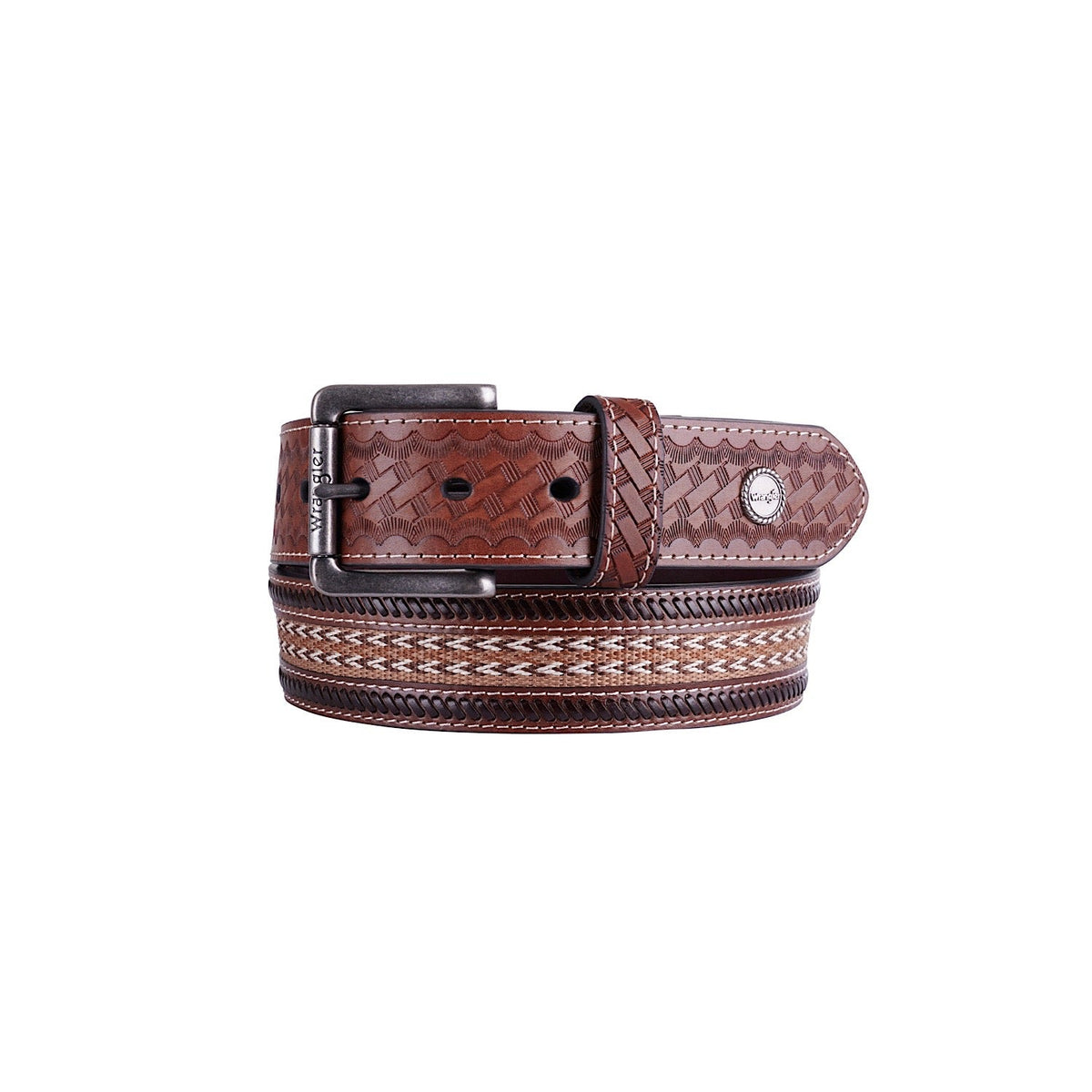 Wrangler Archer Belt Tan