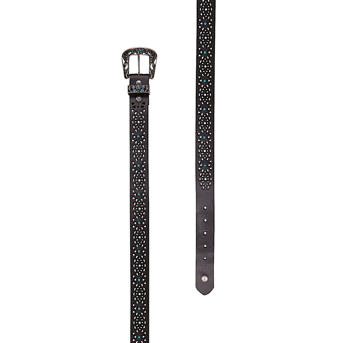 Wrangler Belt Bonnie Dark Tan