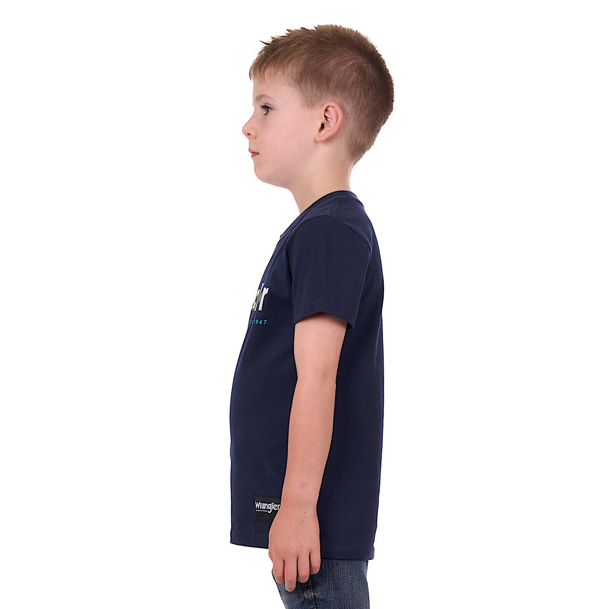 Wrangler Boy’s Nico Tee Navy